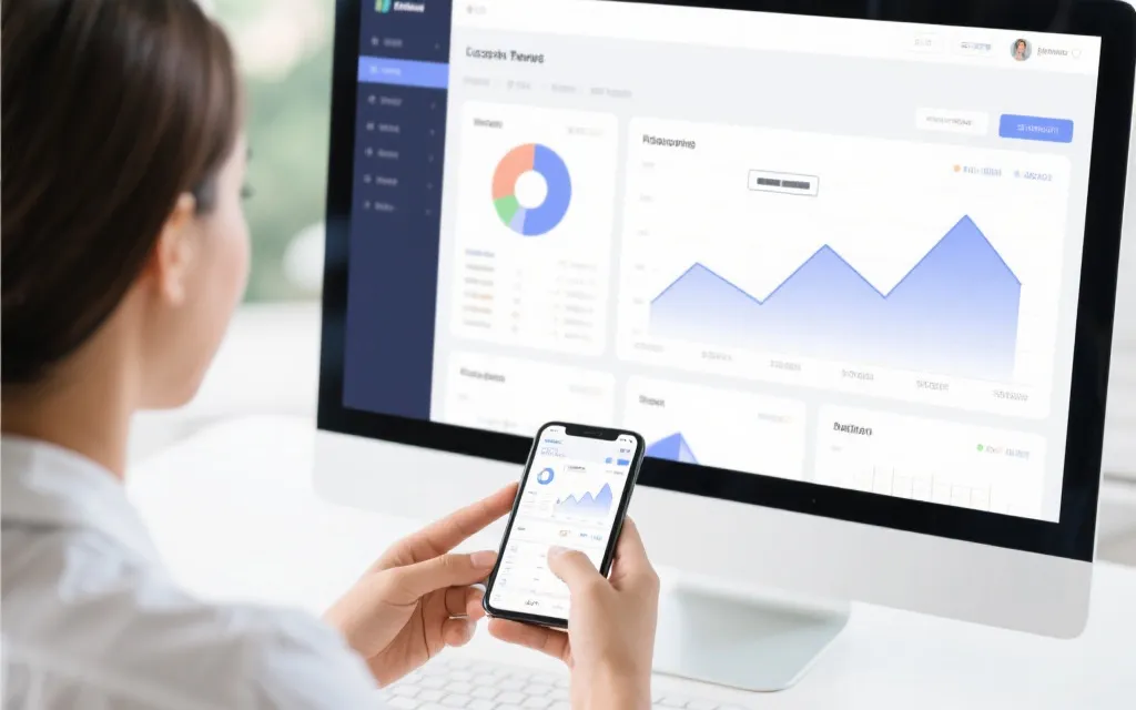 数据可视化界面