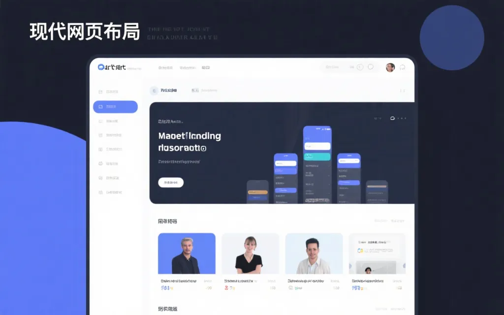 官方计划页面布局示意图